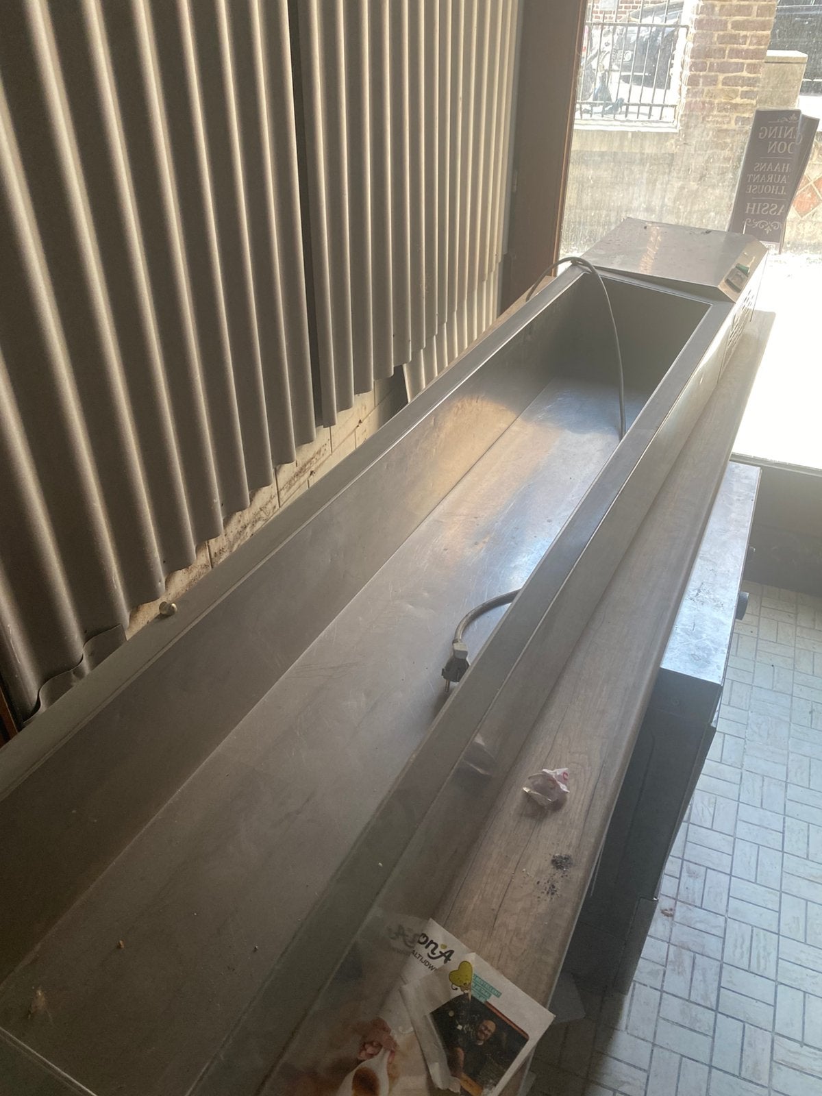 Horeca Salade koeling, Doe-het-zelf en Bouw, Ophalen, Zo goed als nieuw