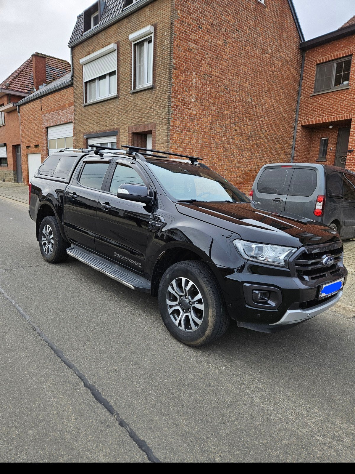 ford ranger wildtrak, Autos, Ford, Cuir, Noir, Diesel, Automatique