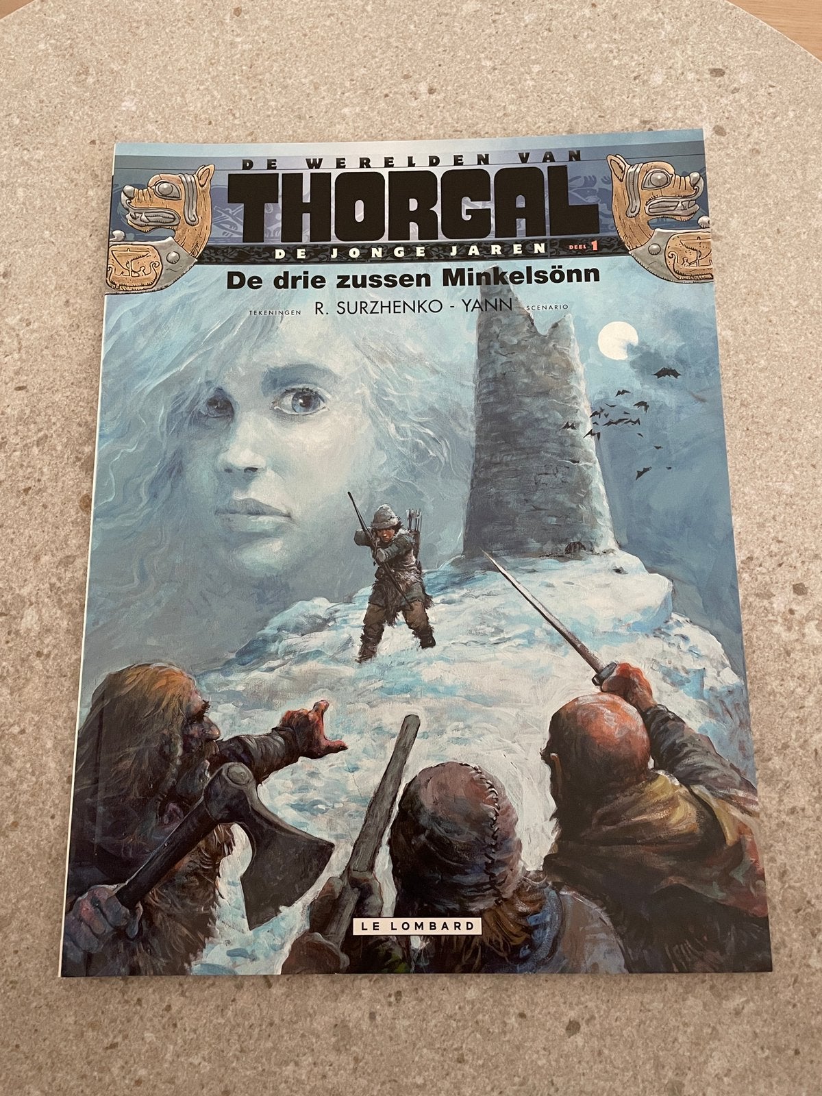 Thorgal De jonge jaren – De drie zussen Minkelsönn 1, Boeken, Eén stripboek, Ophalen of Verzenden, Nieuw