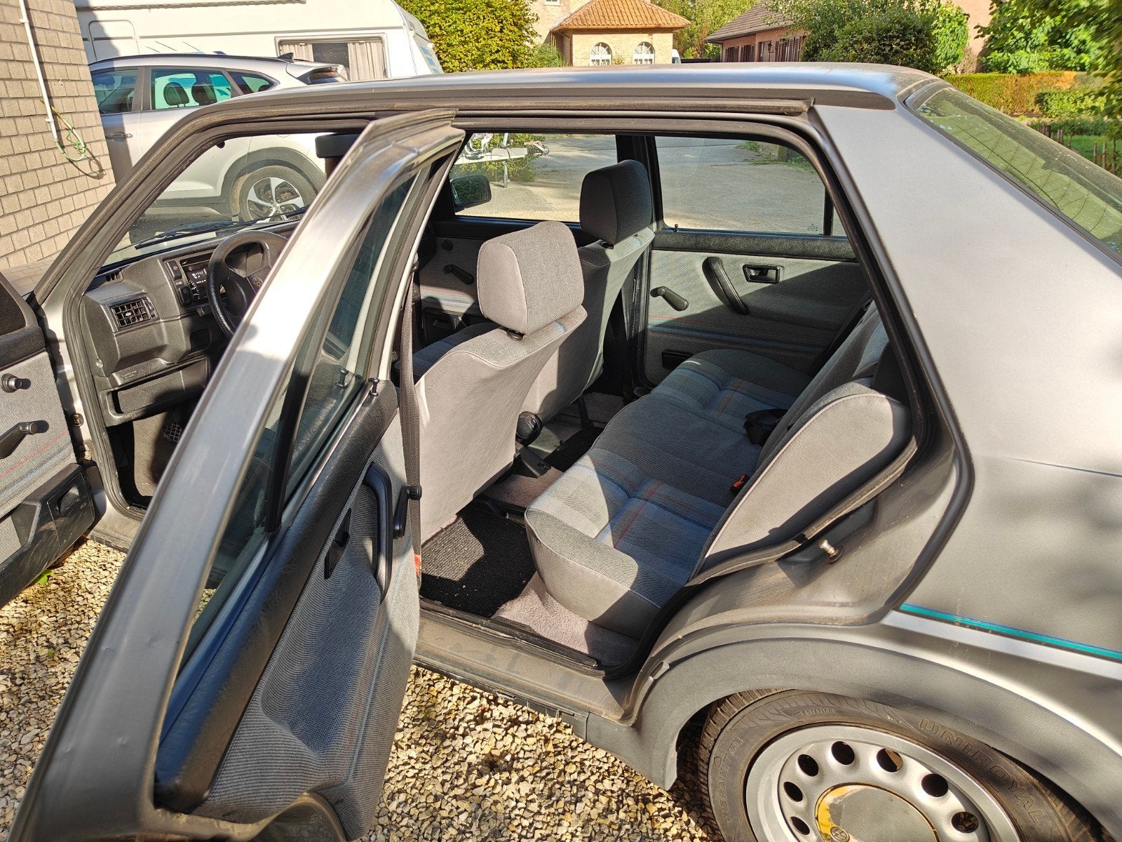 Volkswagen Jetta MK2 1.6 benzine met brede bumpers, foto 11