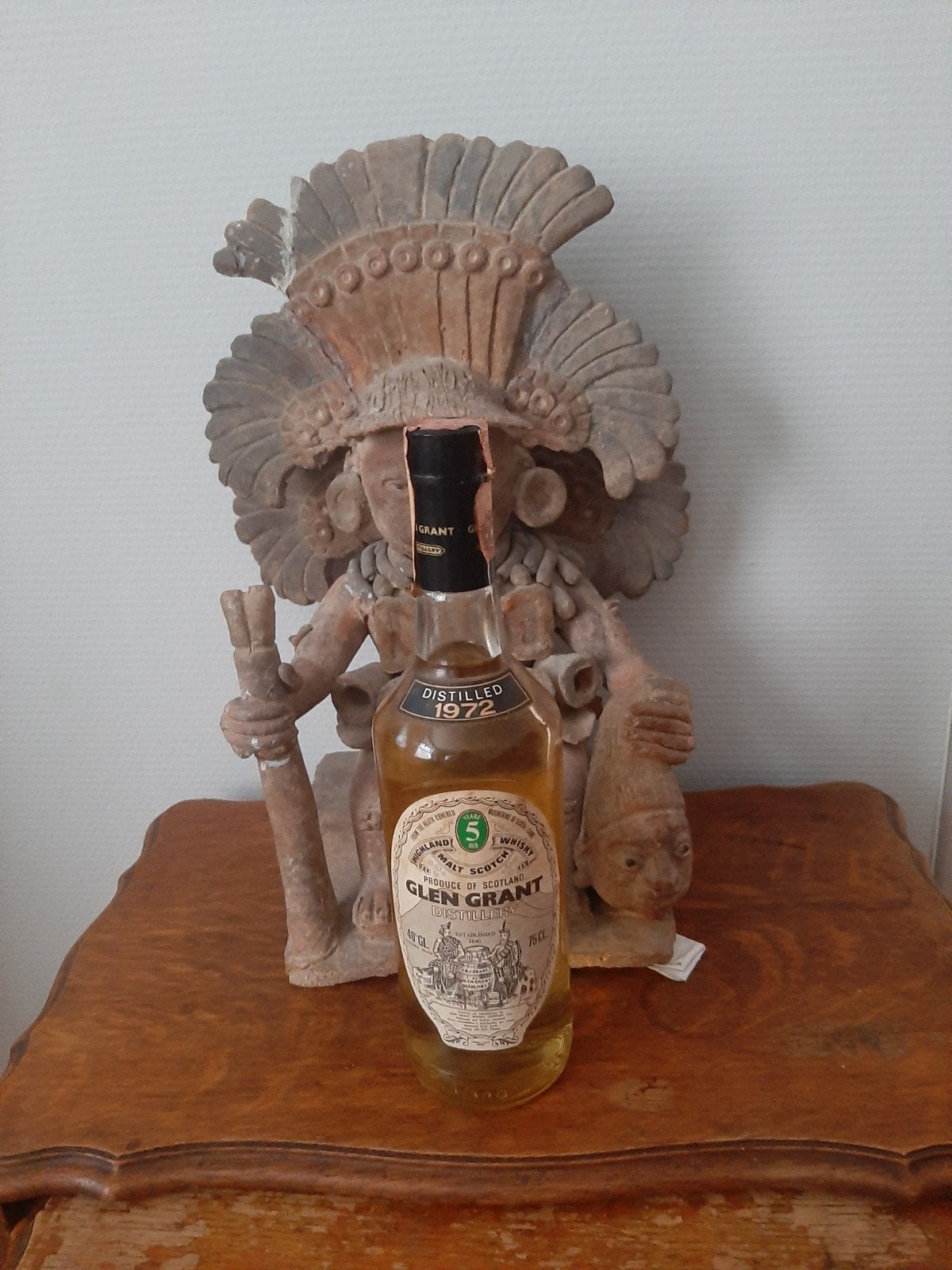 alcool, Enlèvement