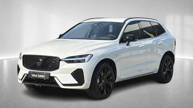 Volvo XC60 T6 AWD Black Edition Plus, Auto's, Automaat, Euro 6, 1969 cc, Wit