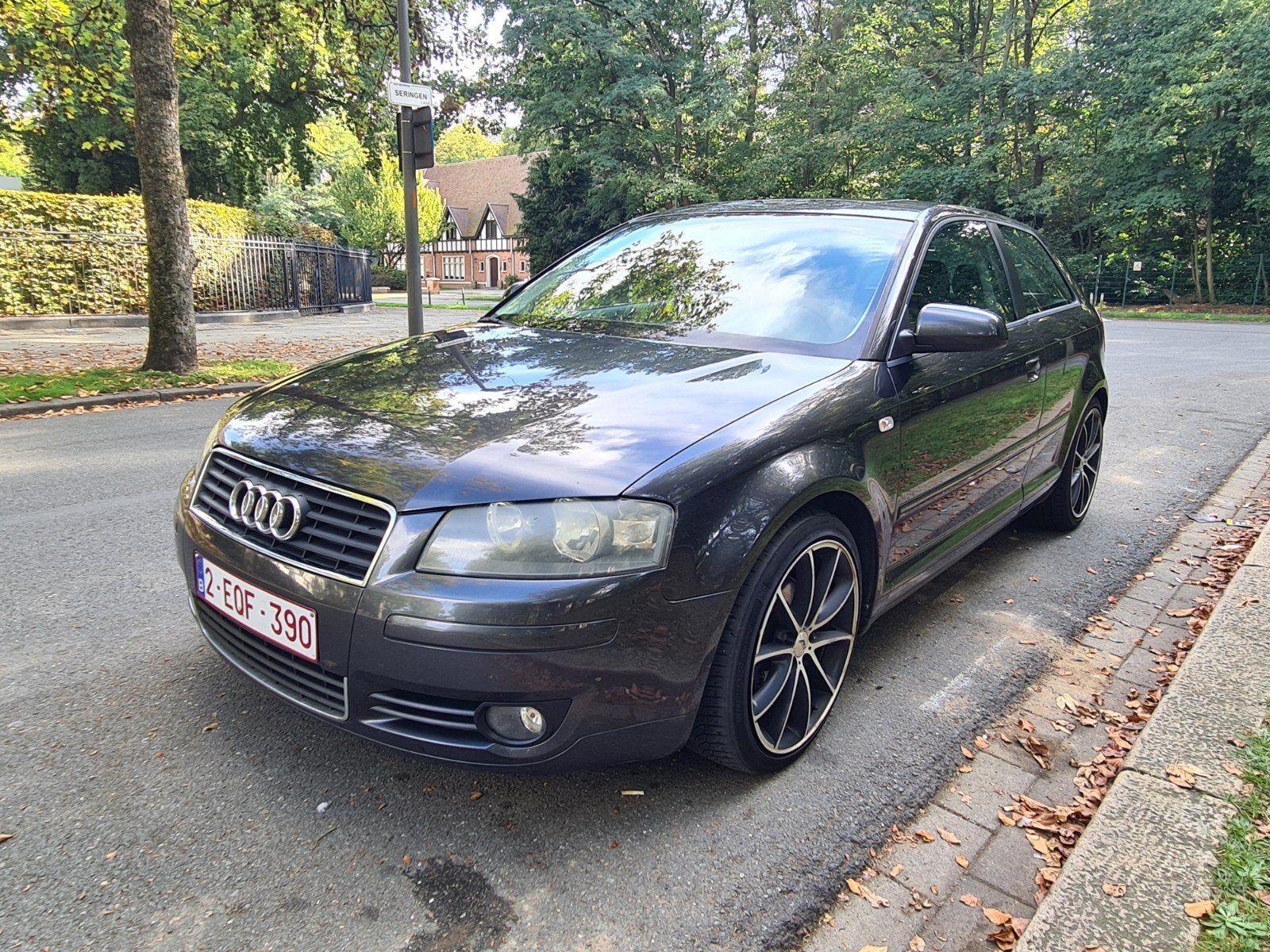 Audi A3/2.0 TDI/140 PK/6 VITESSE/AIRCO, Auto's, Bedrijf, https://public.car-pass.be/xxxxX, LPG, Te koop