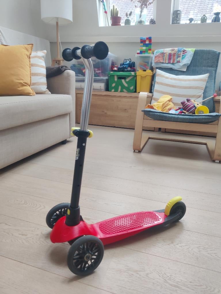 Trottinette enfant 3 roues (dès 2 ans), Enlèvement, Comme neuf, Step simple, Decathlon