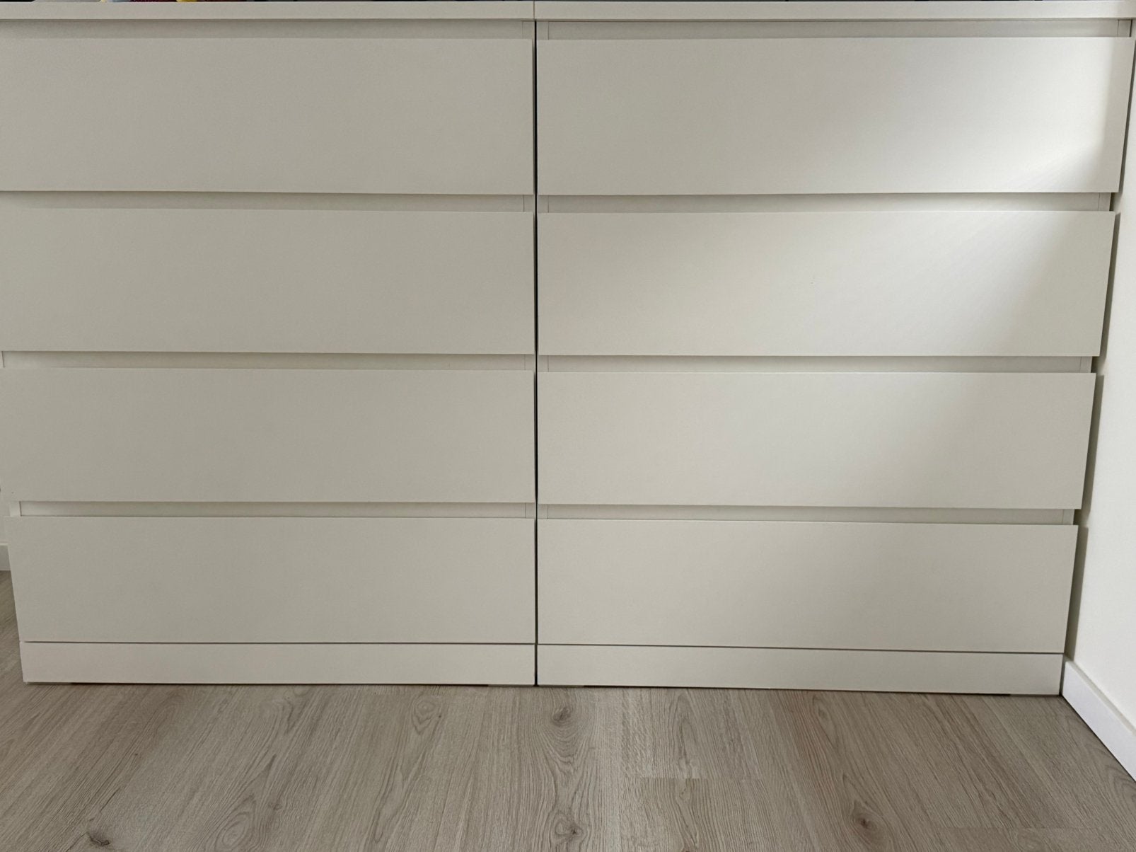 2 x ladekast Ikea, Huis en Inrichting, Kasten | Ladekasten, Ophalen, Zo goed als nieuw