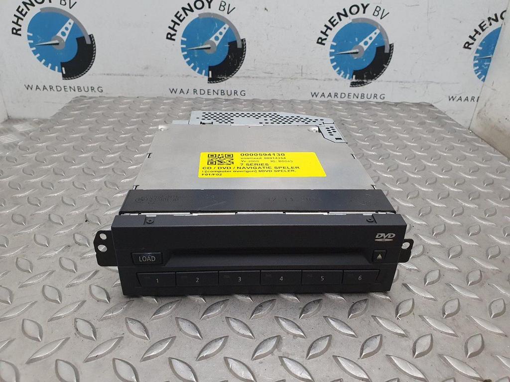 BMW 7 SERIES 740I EXECUTIVE CD / DVD / NAVIGATIE SPELER 2009, Ophalen of Verzenden, Gebruikt, Stiba lid