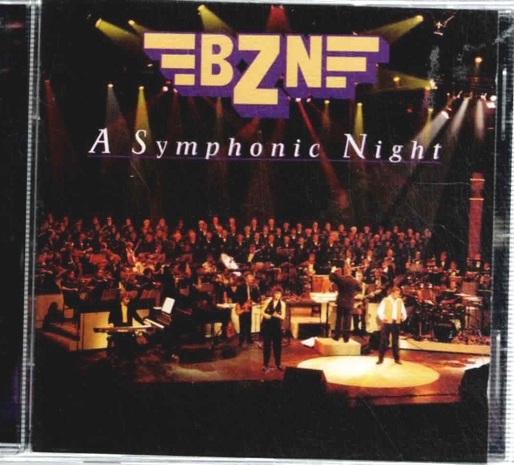 cd  /  BZN – A Symphonic Night, Ophalen of Verzenden, Album