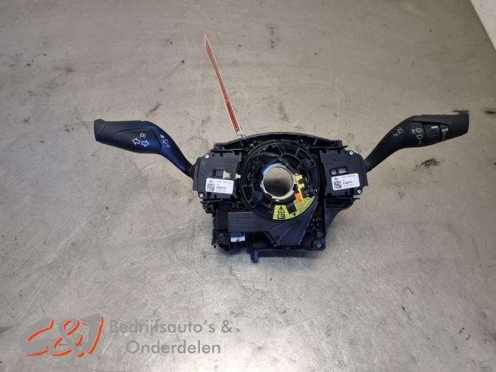 Combischakelaar Stuurkolom van een Ford Transit, Auto-onderdelen, Dashboard en Schakelaars, Ford, Gebruikt, 3 maanden garantie
