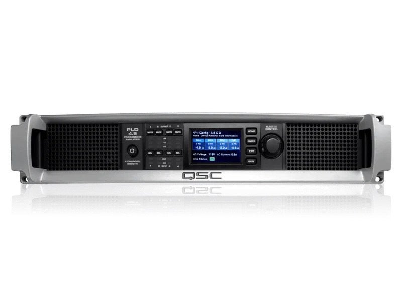 Qsc PLD4.5, Audio, Tv en Foto, Ophalen of Verzenden, Gebruikt