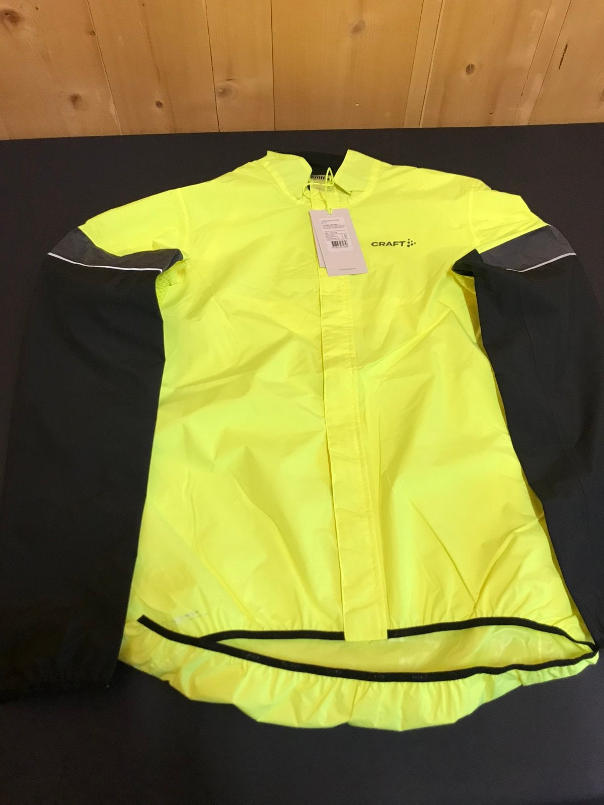 Nieuwe fluo regenjas, Ophalen of Verzenden