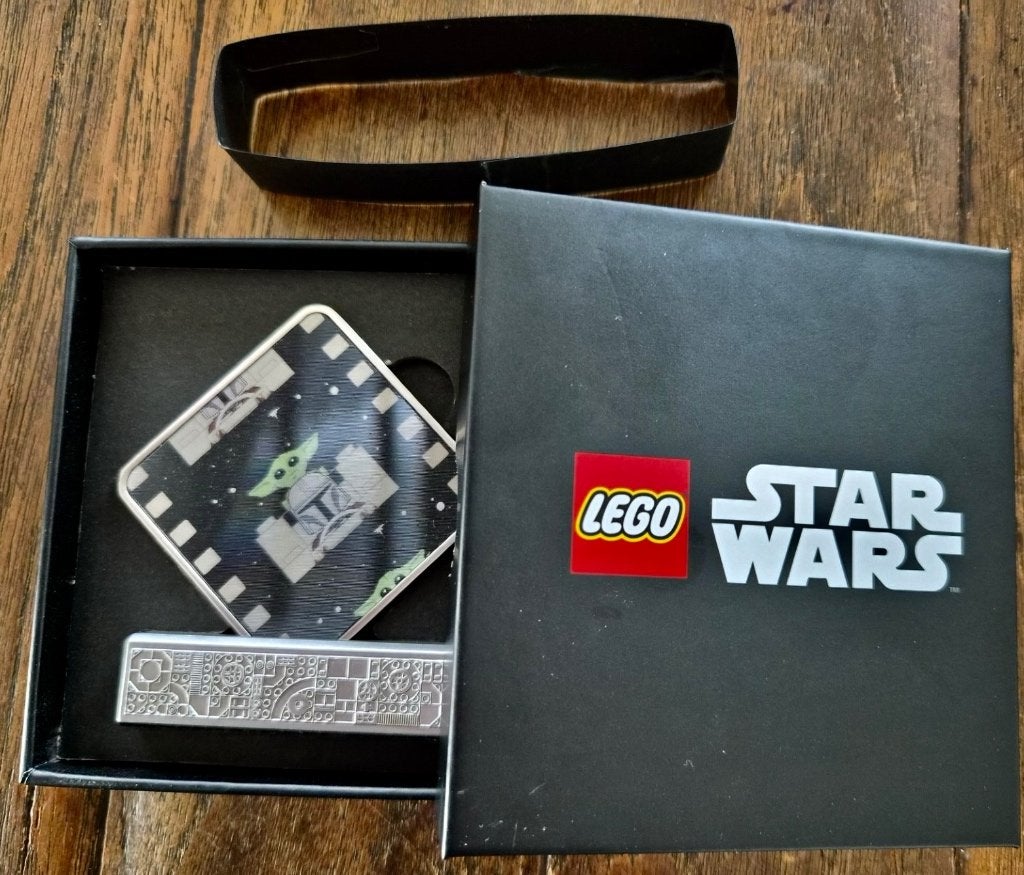 Présentoir Lego Star Wars 5010320 Le Mandalorien et Grogu, Neuf, Lego, Ensemble complet, Star Wars
