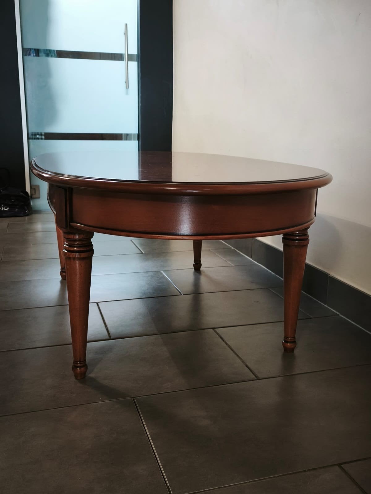 table basse ovale, Antiquités & Art, Enlèvement