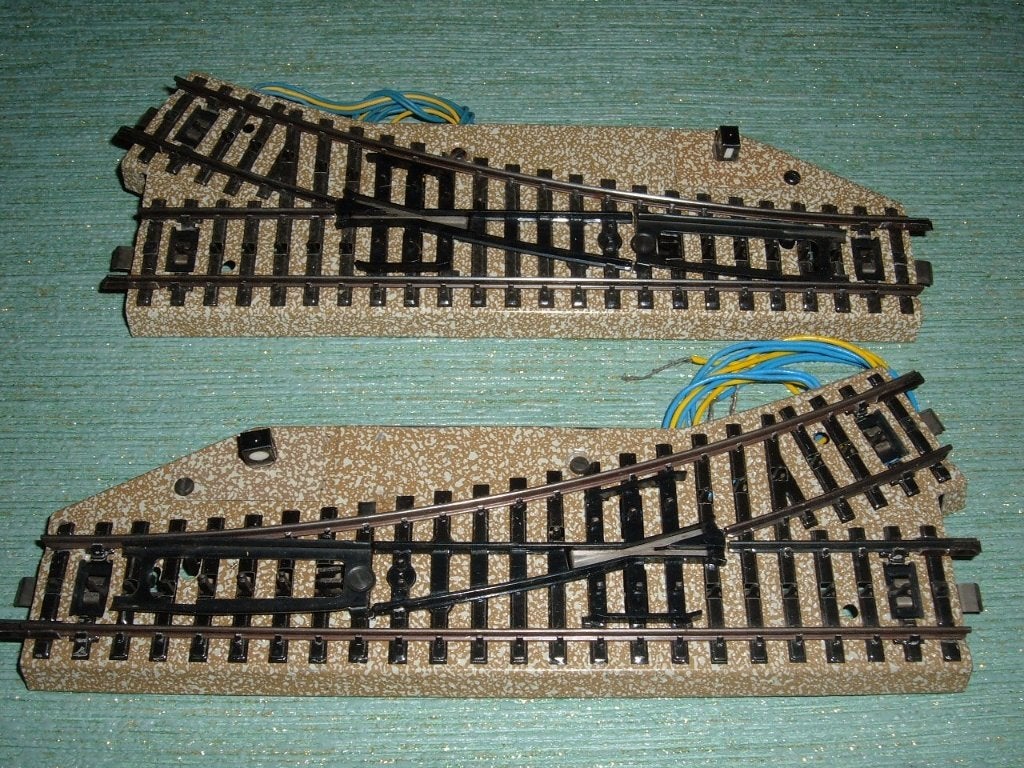 Marklin Aiguillages 5202, Hobby & Loisirs créatifs, Enlèvement ou Envoi, Utilisé, Rails, Märklin