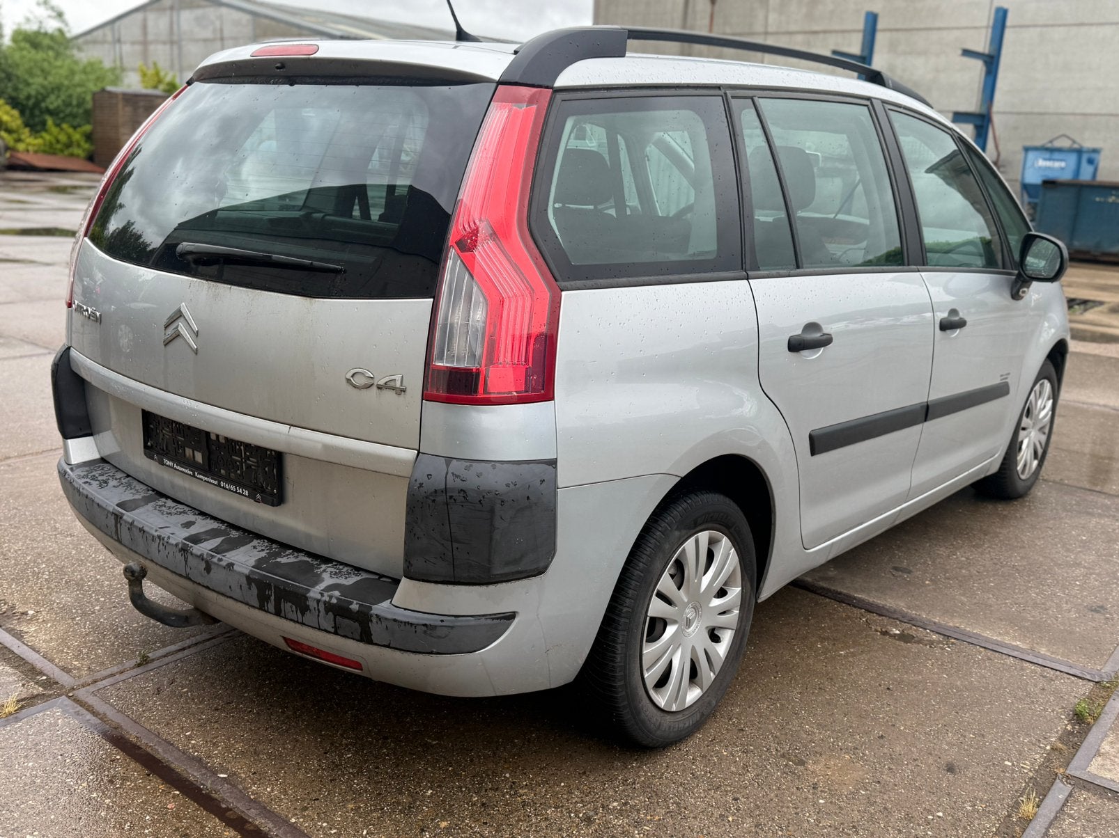 Citroen C4 Grand Picasso - 64.000 km - 1.6 benzine - perfect, Achat, Entreprise, C4, Essence