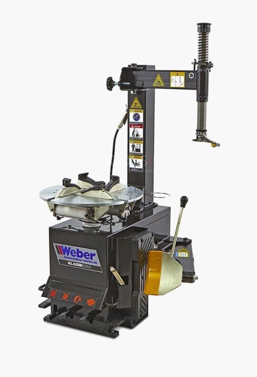 Banden demonteermachine te koop, Ophalen
