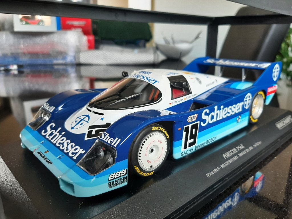 Porsche 956K-1000KM SPA 1985 Stefan Bellof Collection, Ophalen of Verzenden, Nieuw, MiniChamps