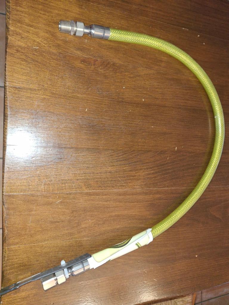 Flexible gaz naturel, Enlèvement