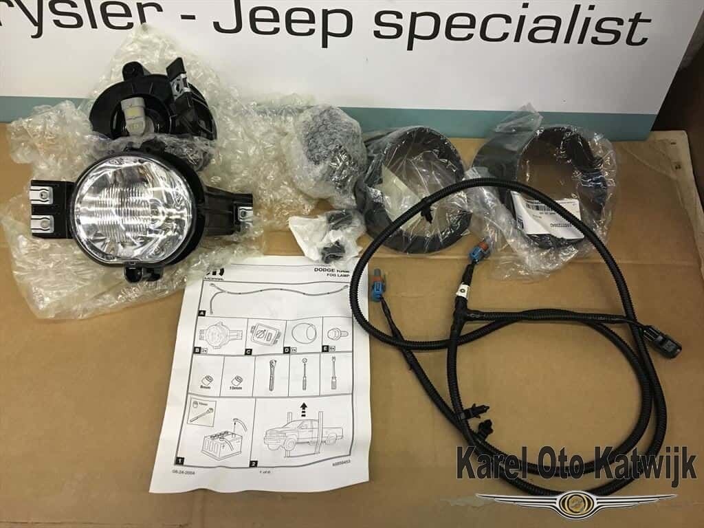 Mistlampen set Dodge Pick Up 2002-2005, Neuf, -, -, -