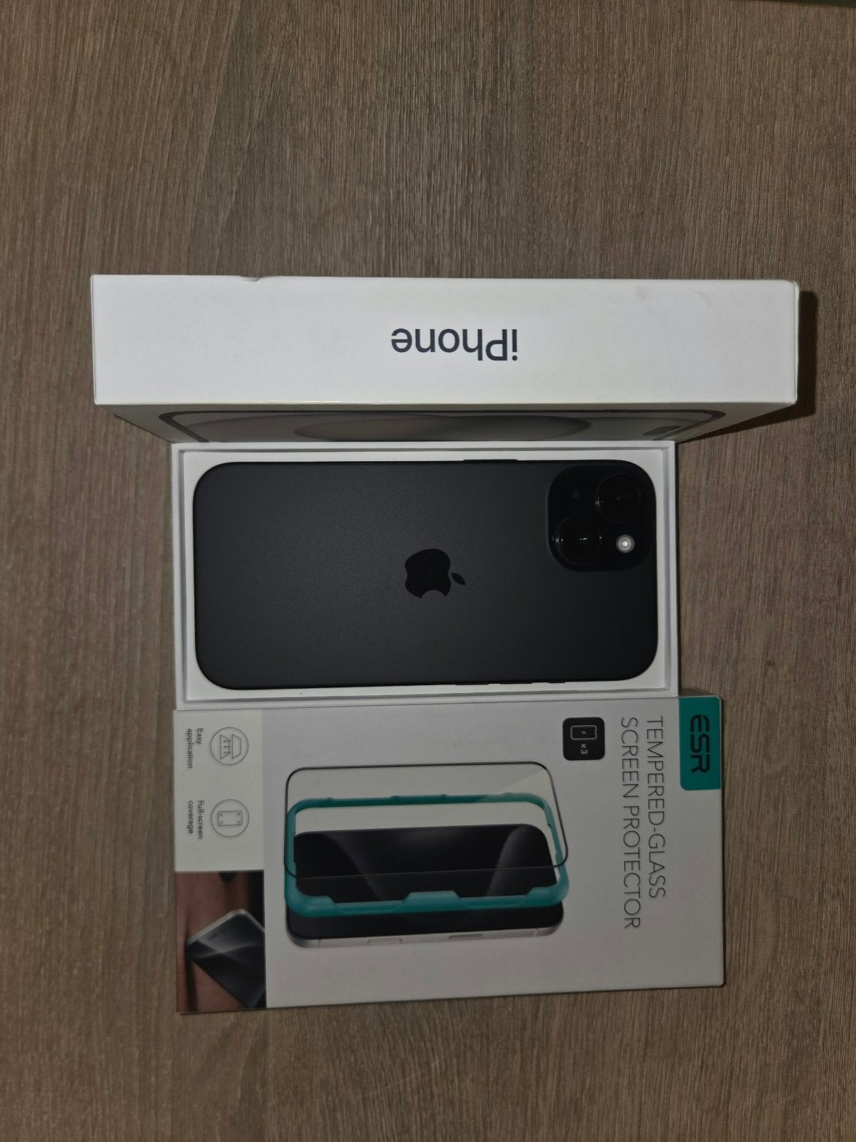 Iphone 15 noir 128 Go, 128 GB, IPhone 15, Enlèvement ou Envoi, Comme neuf