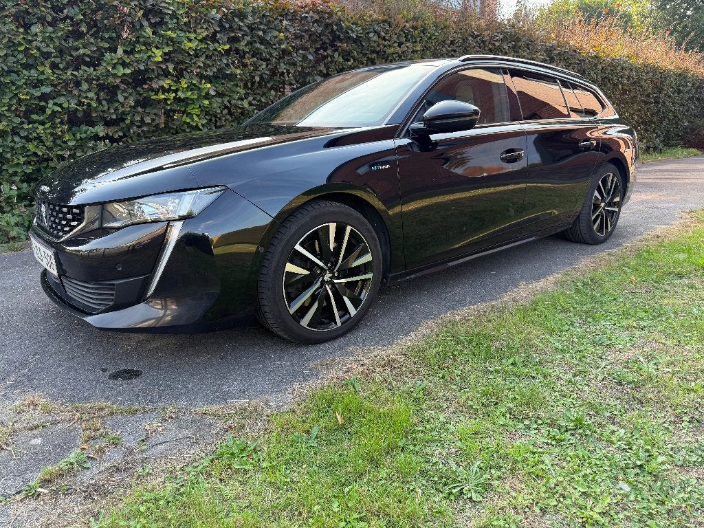 Peugeot 508 SW 1.6 PHEV GT (EU6.3), Autos, Cuir et Alcantara, Achat, Euro 6, 5 portes