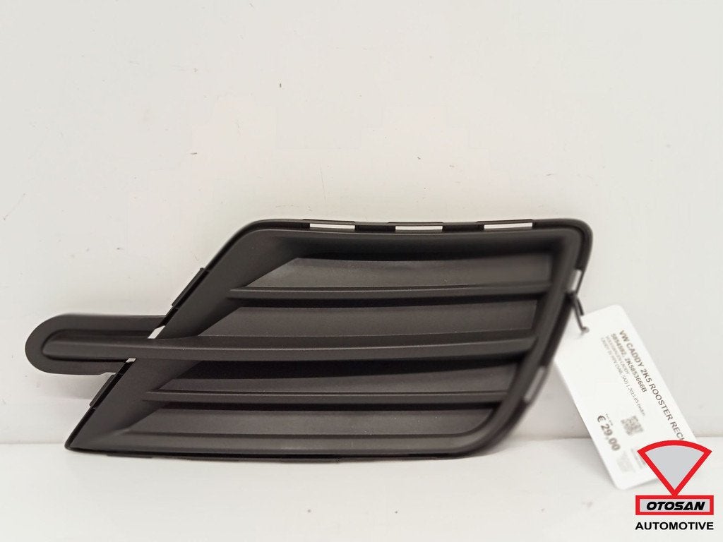 VW Caddy 2K5 2015+ Rooster Voorbumper Rechts Nieuw 2K5853666, Gebruikt, Volkswagen, Volkswagen AG, Rechts