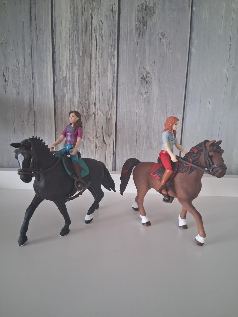 Schleich paardjes + ruiters, Enlèvement, Cheval