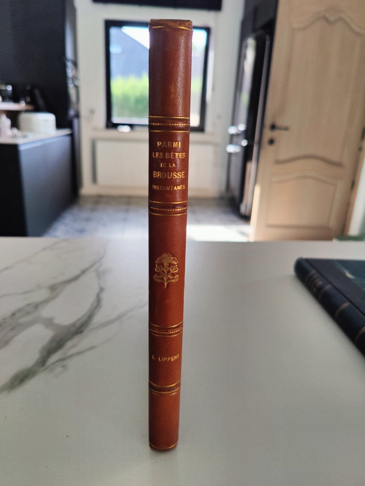 Léon Lippens — Bêtes de la Brousse — luxe n° 72 - CMB, Enlèvement ou Envoi, Leon Lippens
