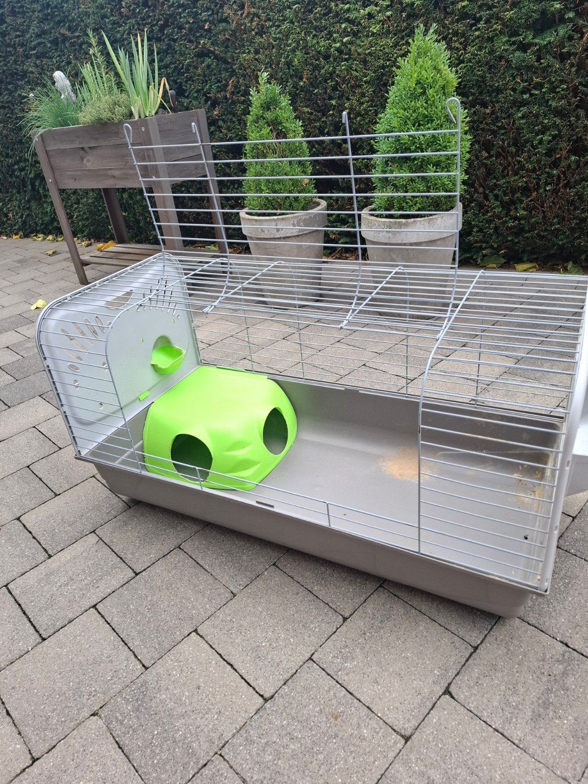 konijnenkooi, Dieren en Toebehoren, Ophalen