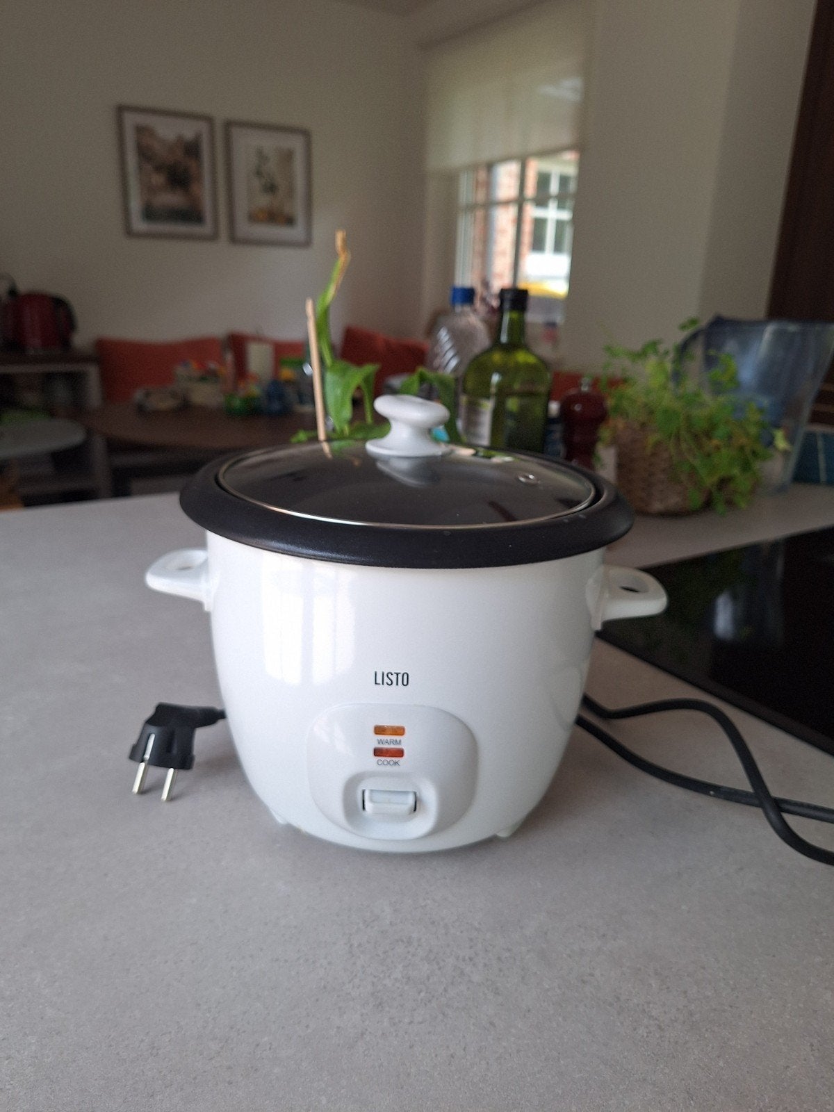 Rice cooker / cuiseur à riz, Electroménager, Enlèvement, Comme neuf