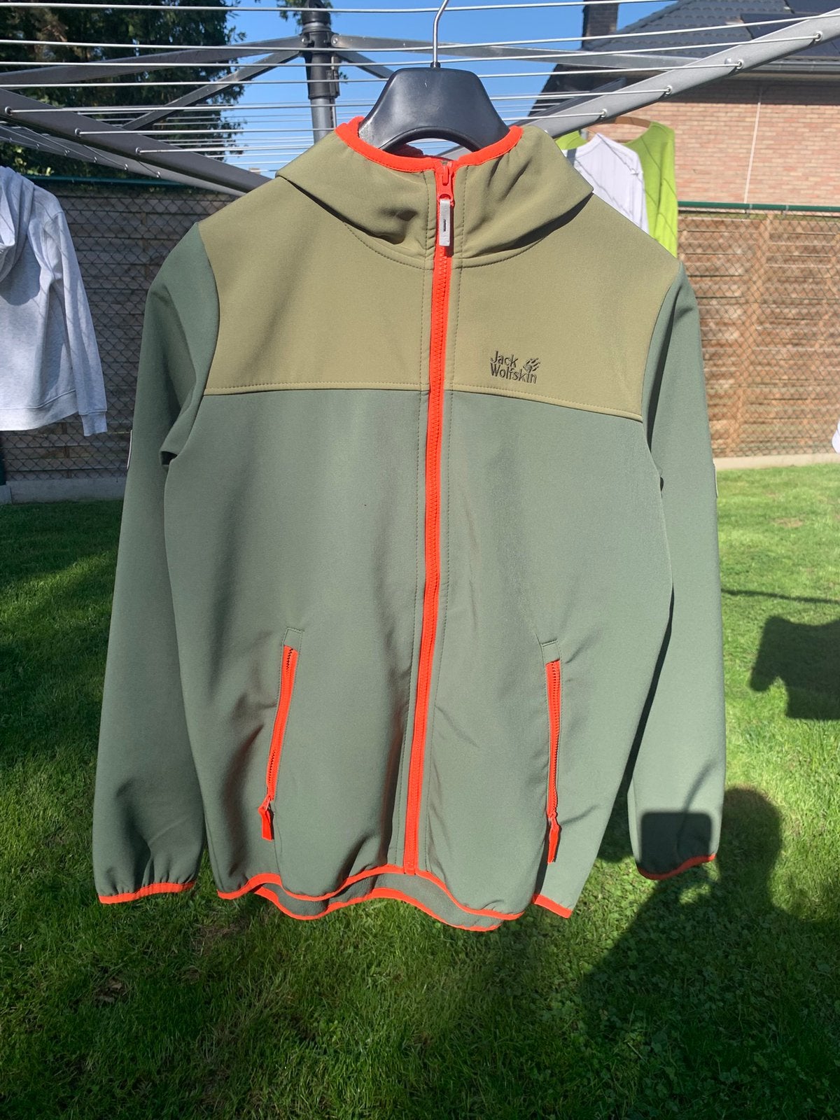 Windjack Jack Wolfskin maat 164 nieuw, Kleding | Heren, Ophalen of Verzenden, Zo goed als nieuw
