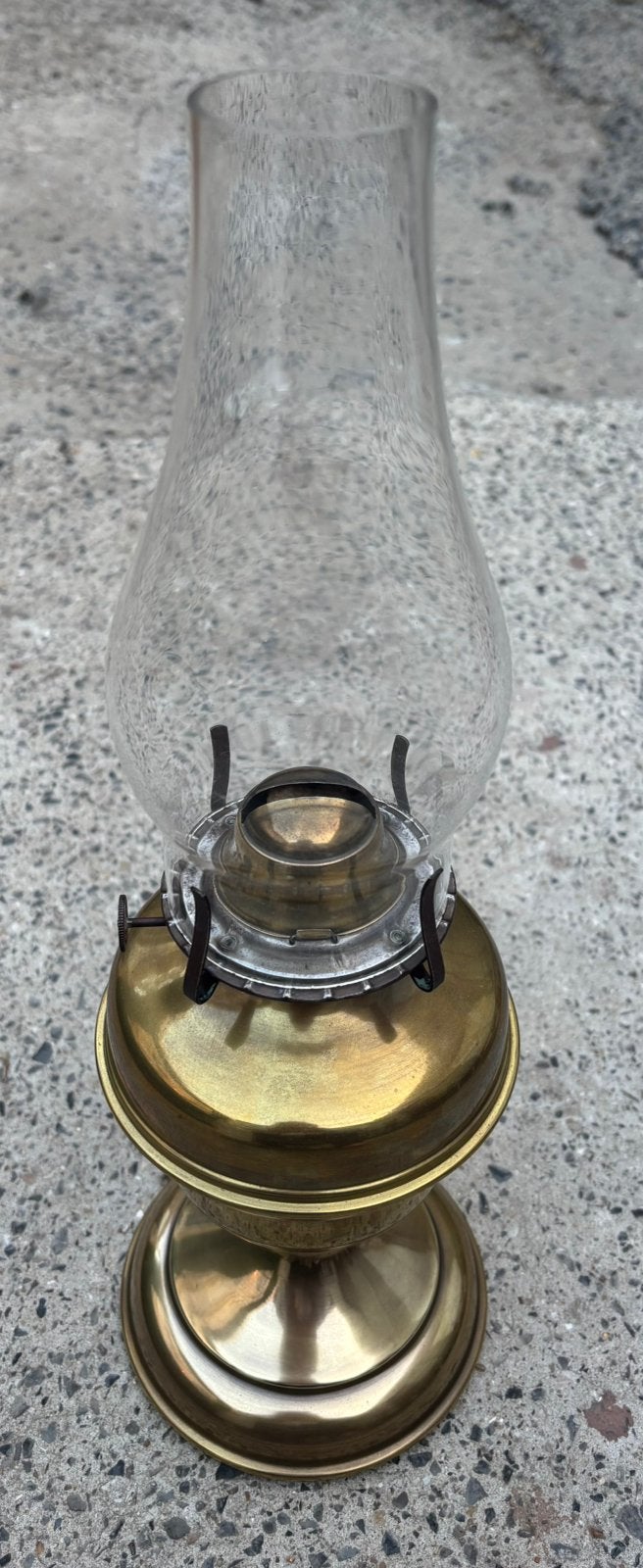 Antieke olielamp