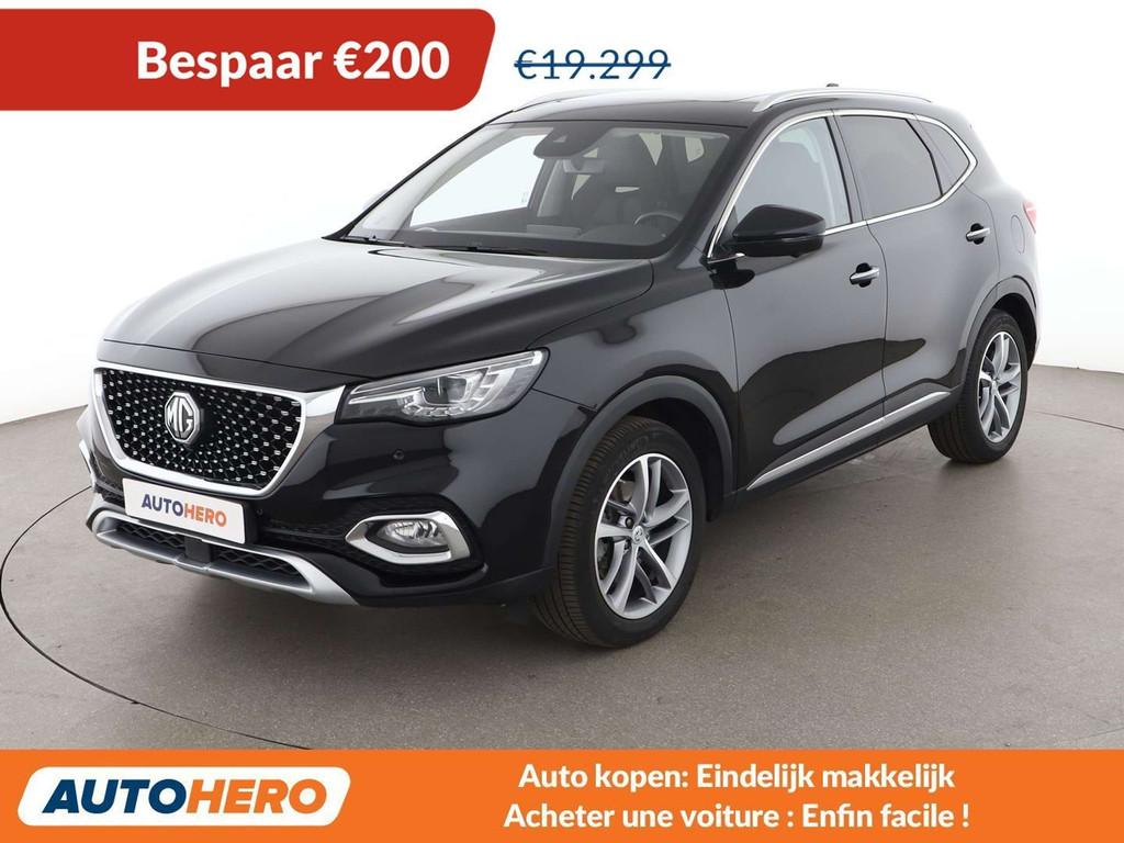 MG EHS 1.5 T-GDI Plug-in Hybrid Comfort (automatique), Cuir, Euro 6, Noir, Automatique
