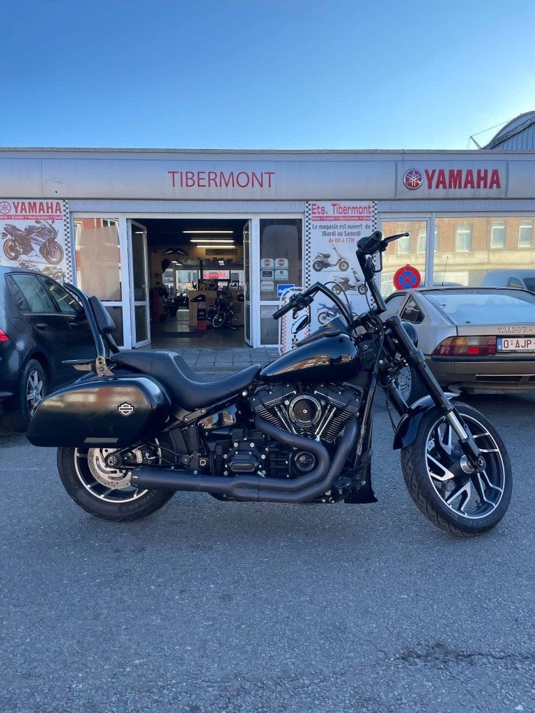 Harley Davidson Sport Glide, Motos, Permis Moto A, 1745 cm³, Entreprise, Occasion