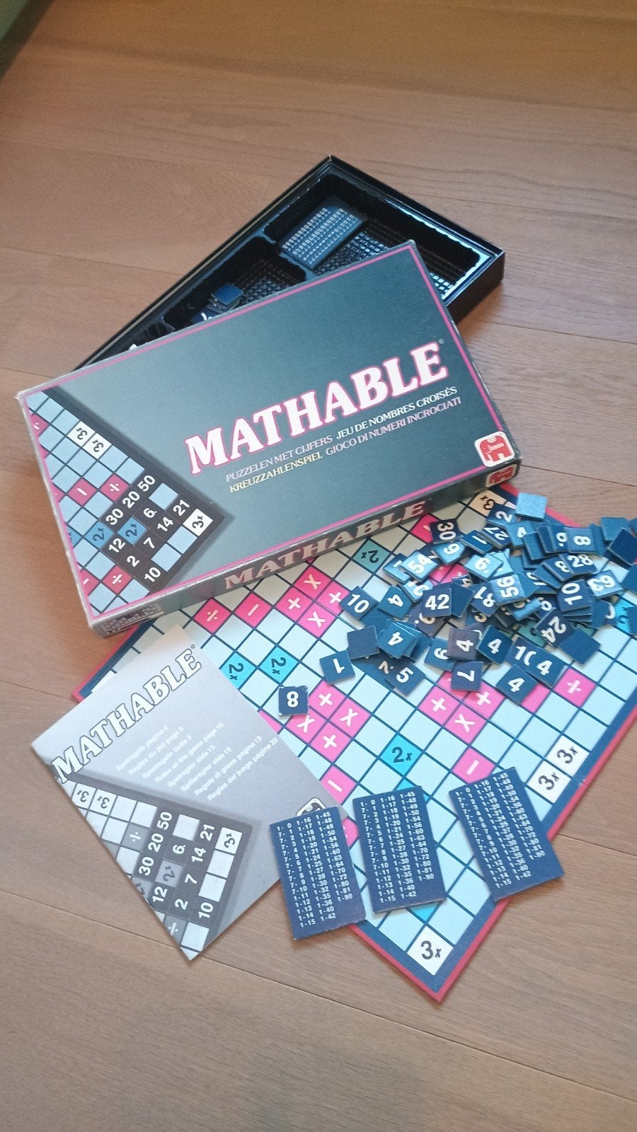 Educatief spel Mathable - leerrijke Scrabble met cijfers, Ophalen