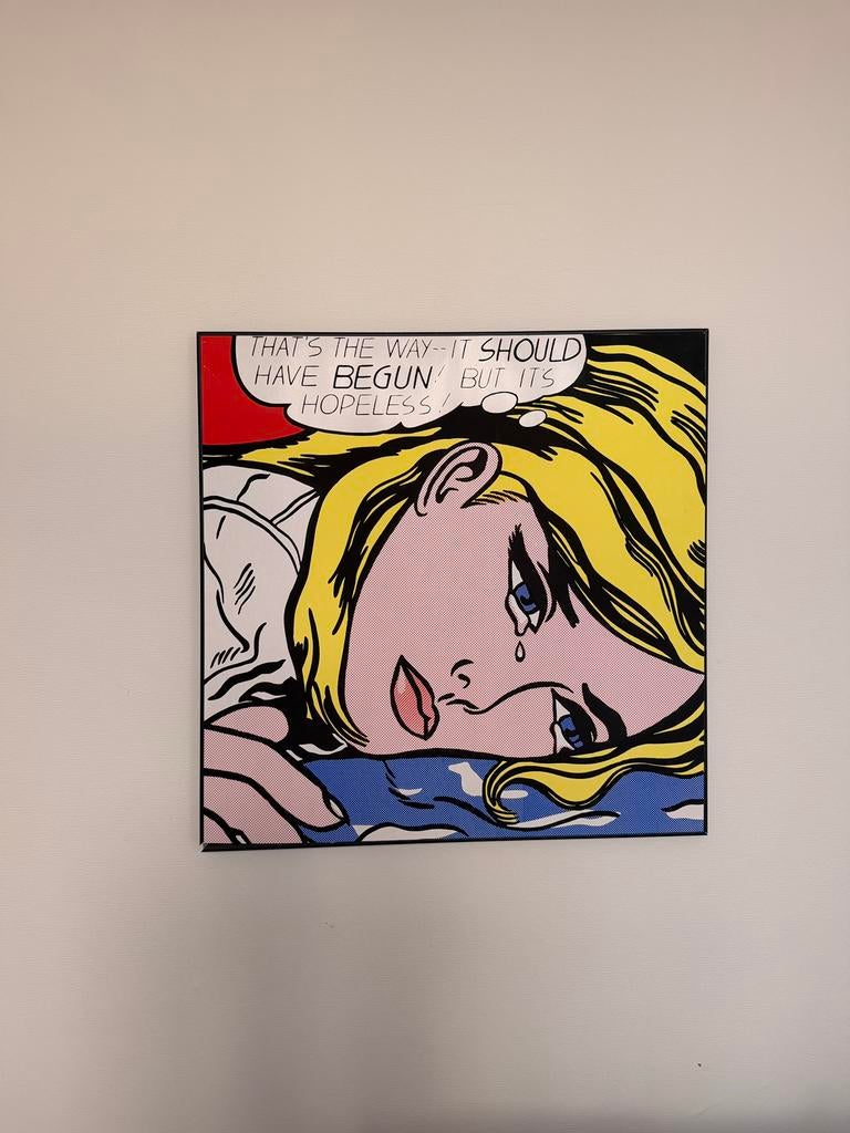 Peinture Pop Art 90x90, Enlèvement