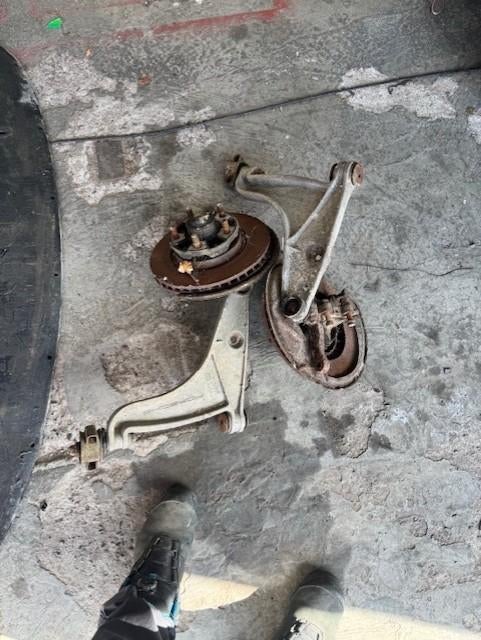 trains avant complets porsche 944 turbo, Enlèvement, Utilisé, Porsche