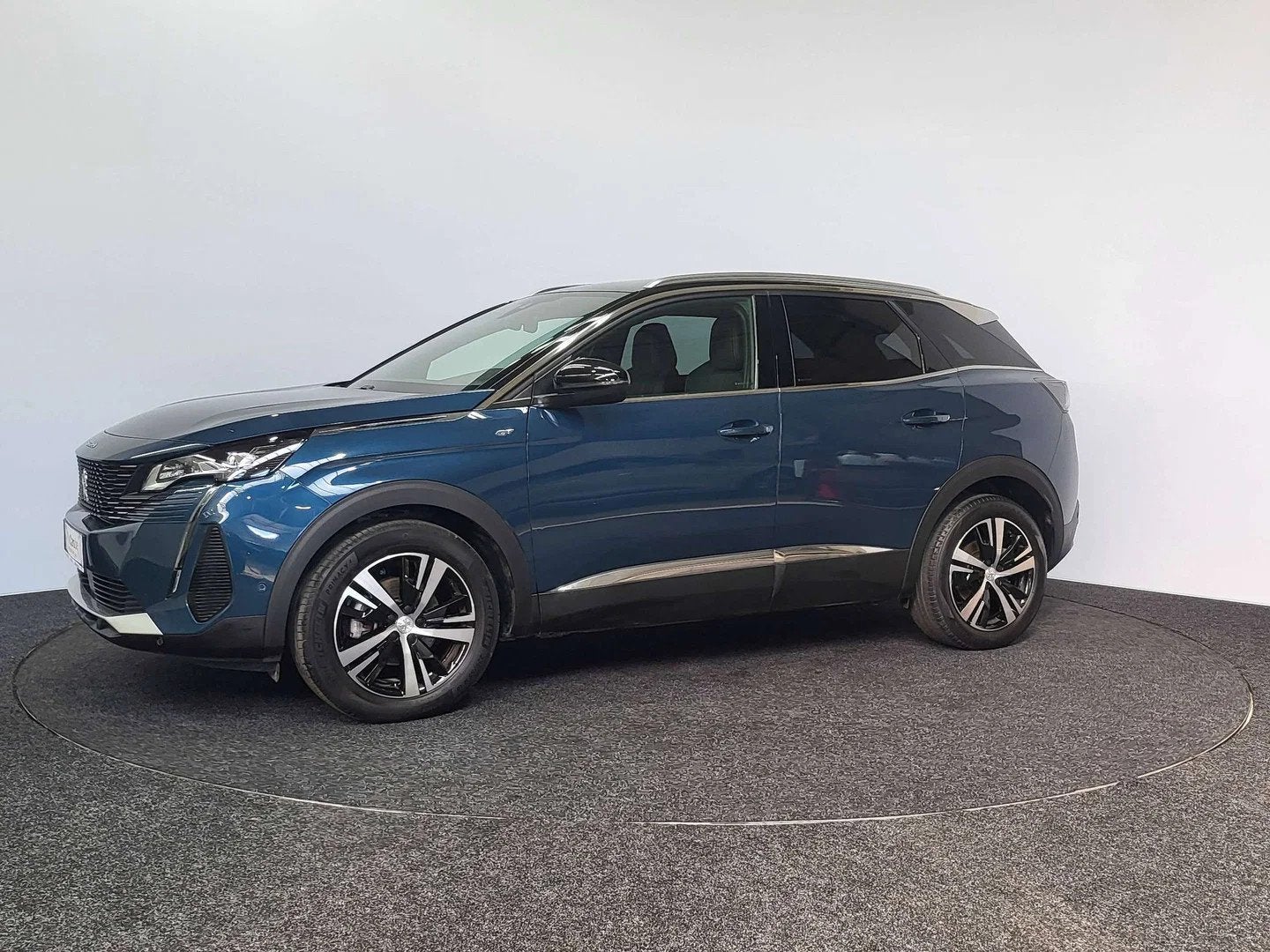 Peugeot 3008 1.2 PT GT Line | 2022 | 52.492 km | Automaat |, Autos, Peugeot, Entreprise, Achat, ABS, Régulateur de distance, Airbags
