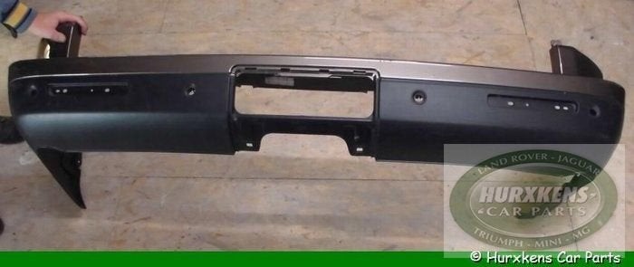 Achterbumper cover bruin met pdc-gebruikt Land Rover Discove, Auto-onderdelen, Gebruikt, -, -, Ophalen of Verzenden