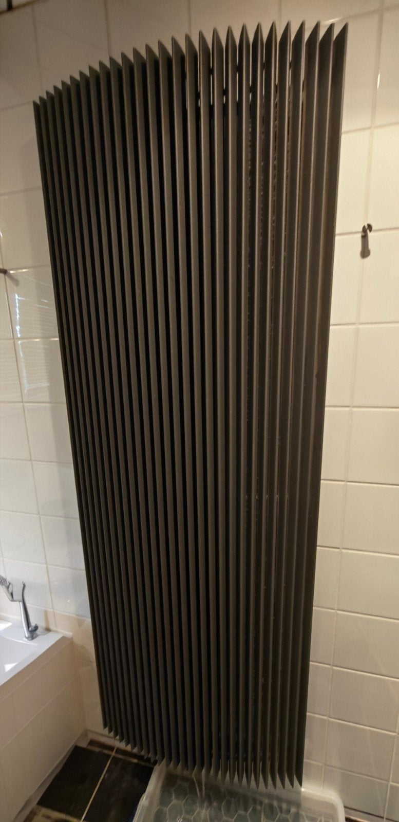 Radiator badkamer, Ophalen, Radiator
