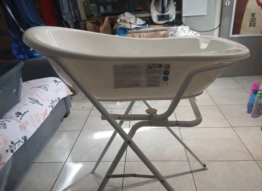 Baignoir bebe, Enfants & Bébés, Bains & Soins, Enlèvement, Utilisé, Baignoire, Standard