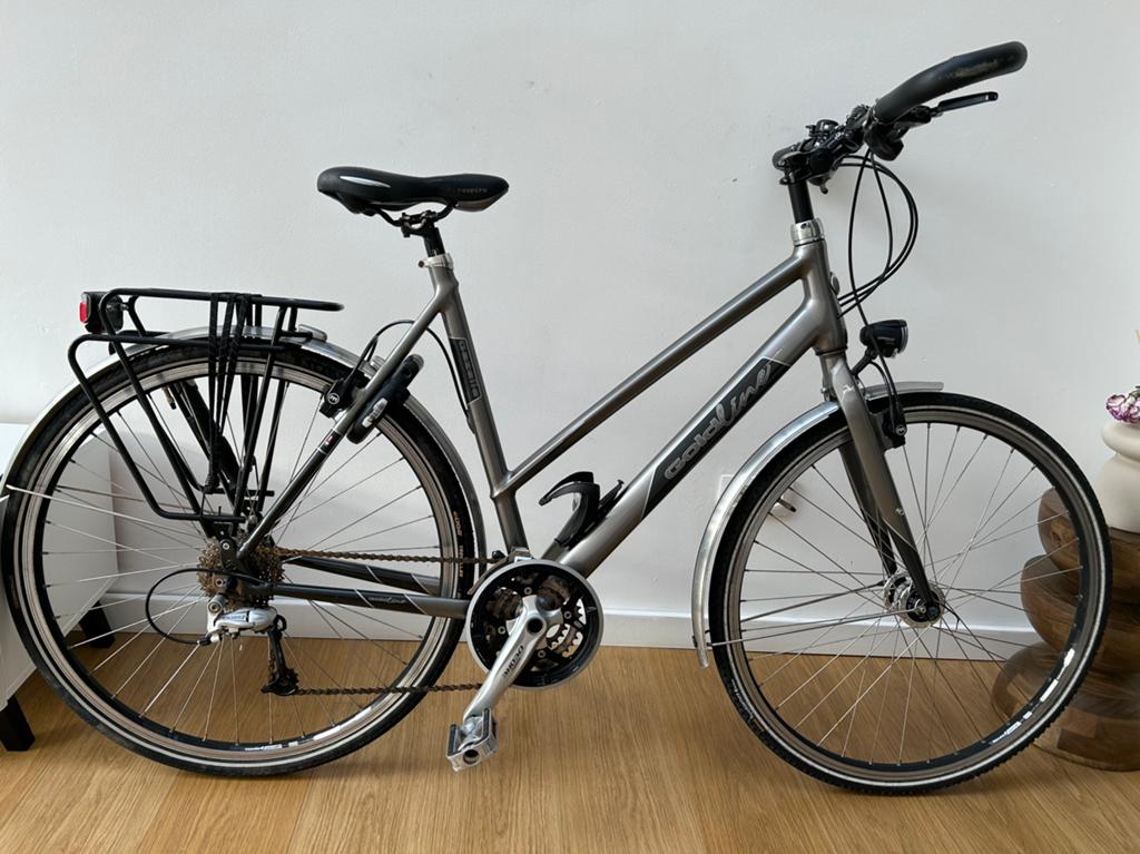 Gazelle traveller goldline, Enlèvement, Comme neuf, Gazelle