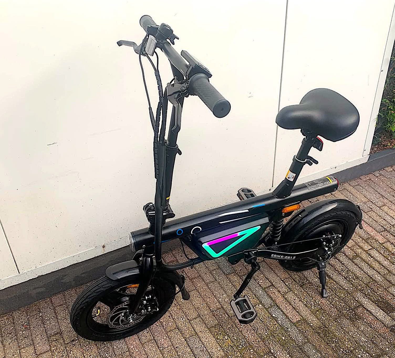 Te koop nieuwe elektrische stads fiets inklapbaar, Ophalen of Verzenden, Nieuw, Overige merken