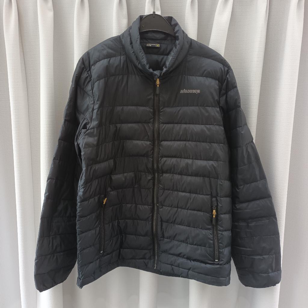 Ayacucho jongens/herenjas M, Kleding | Heren, Jassen | Zomer, Zo goed als nieuw, Verzenden, Maat 48/50 (M), Zwart