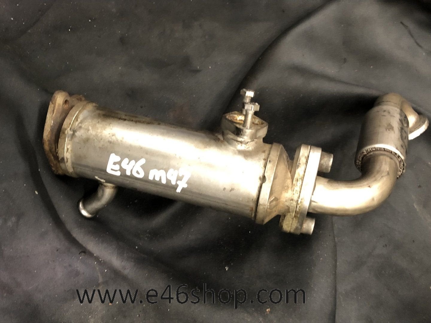 EGR KOELER BMW 320D M47 MOTOR, Autos : Pièces & Accessoires, -, Utilisé, -, Enlèvement ou Envoi