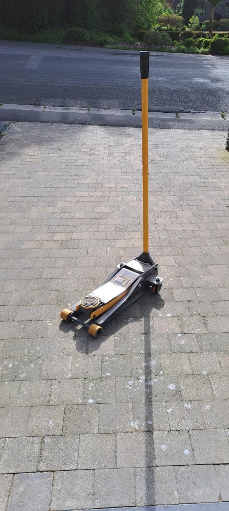 krik Winntec 2T, Auto diversen, Krikken, Ophalen, Zo goed als nieuw, Manueel, Garagekrik