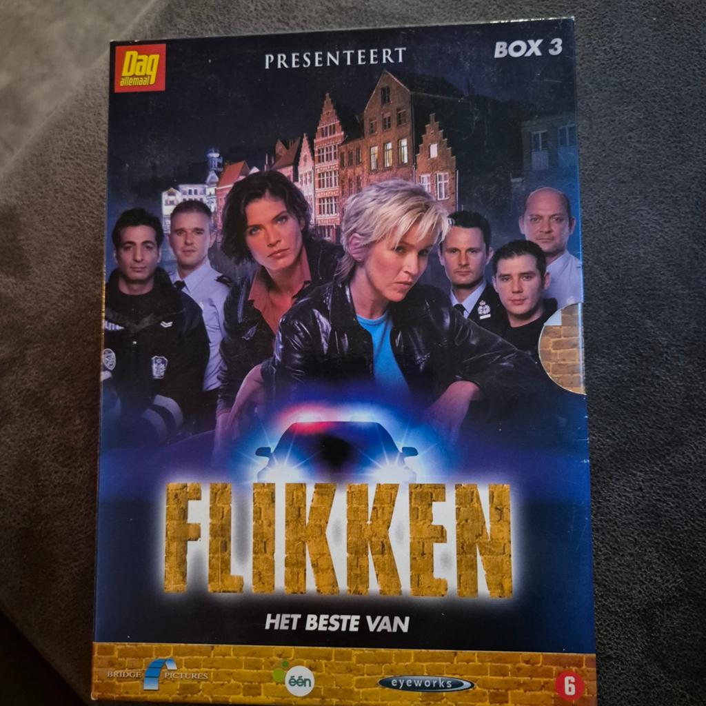 Dvd box 3 Flikken, Vanaf 6 jaar, Ophalen of Verzenden, Boxset