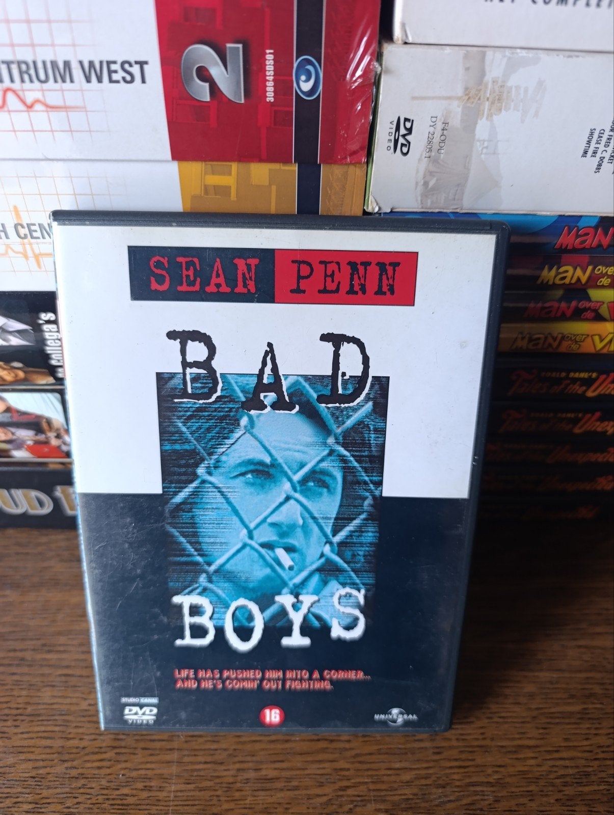 dvd Bad boys, Ophalen of Verzenden