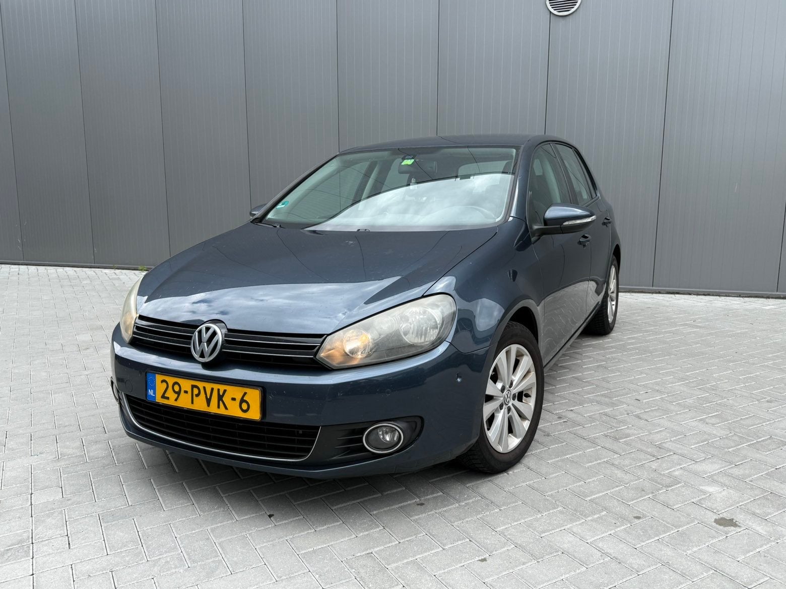 Volkswagen golf 6 1.2 dsg, Auto's, Volkswagen, Automaat, Airconditioning, Te koop, Golf