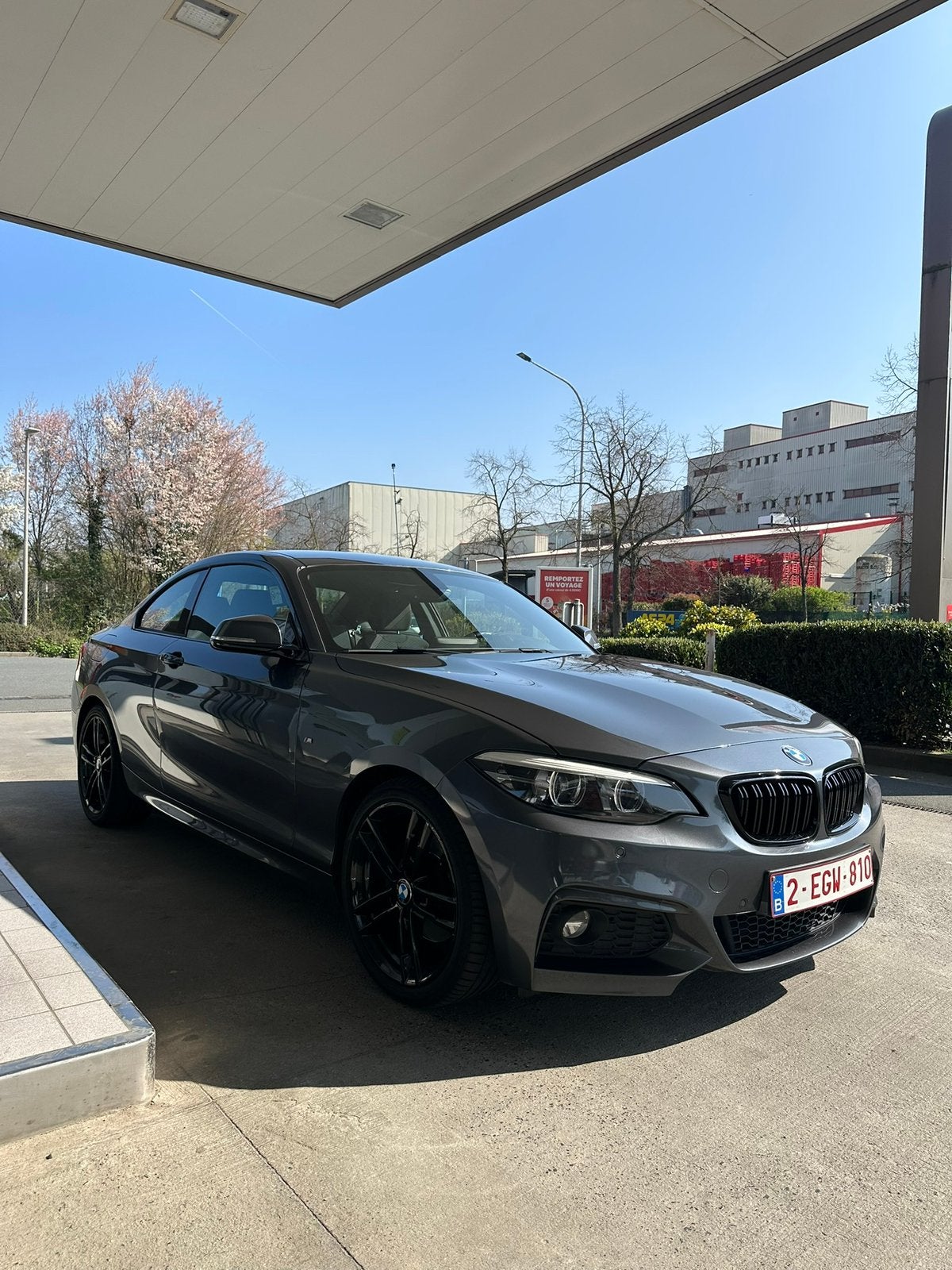 BMW 220i Coupe LCI 2018, Auto's, BMW, Automaat, Achterwielaandrijving, 4 cilinders, 2 Reeks