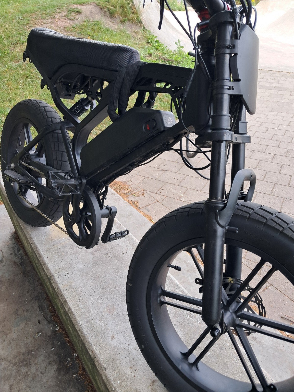 V20 moet dringed weg, Vélos & Vélomoteurs, Vélos électriques, Enlèvement